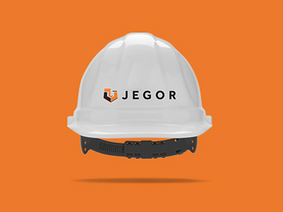 JEGOR building company branding