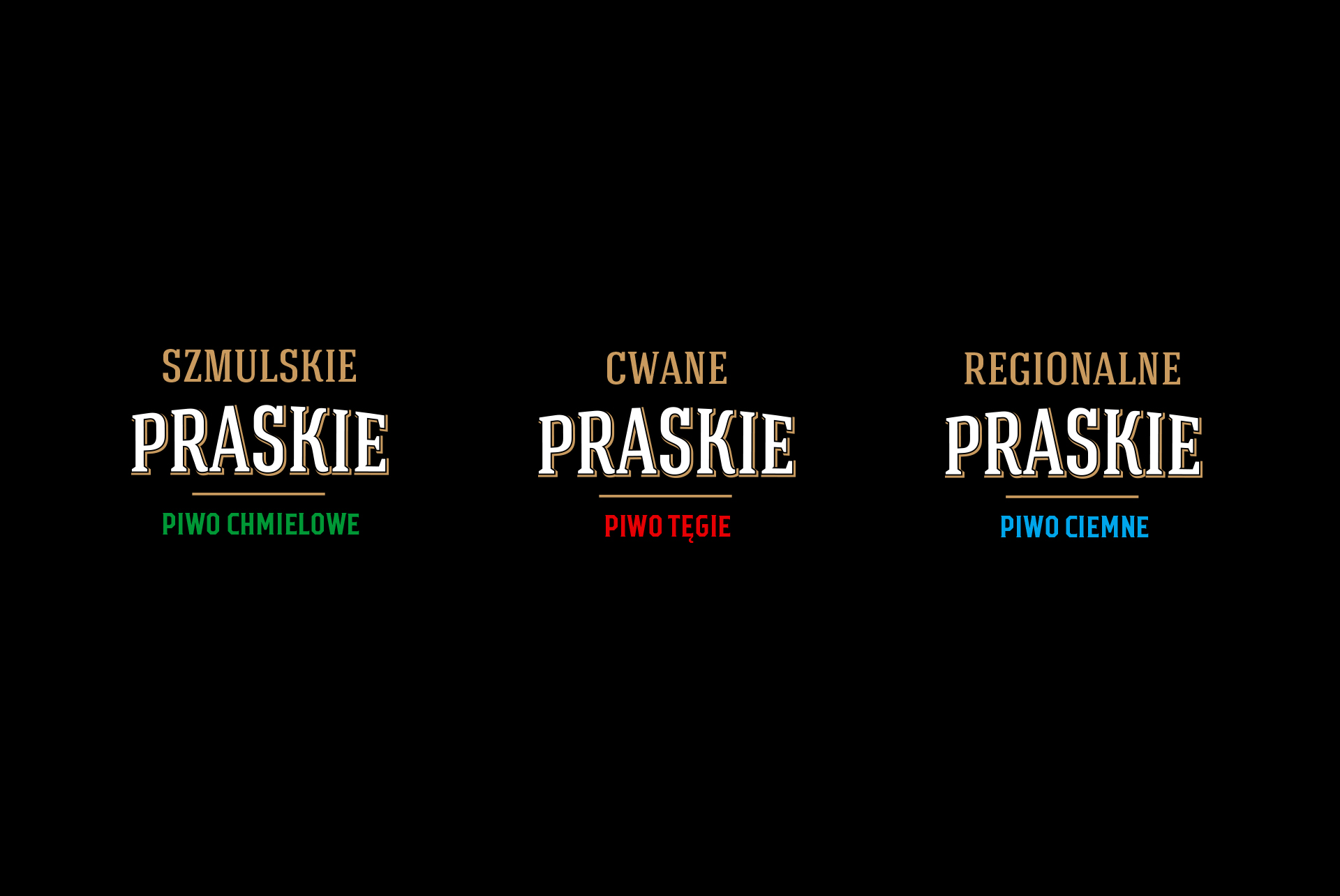 Praskie Beer Logo Design