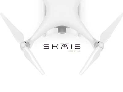 Logo Design Drone Company
