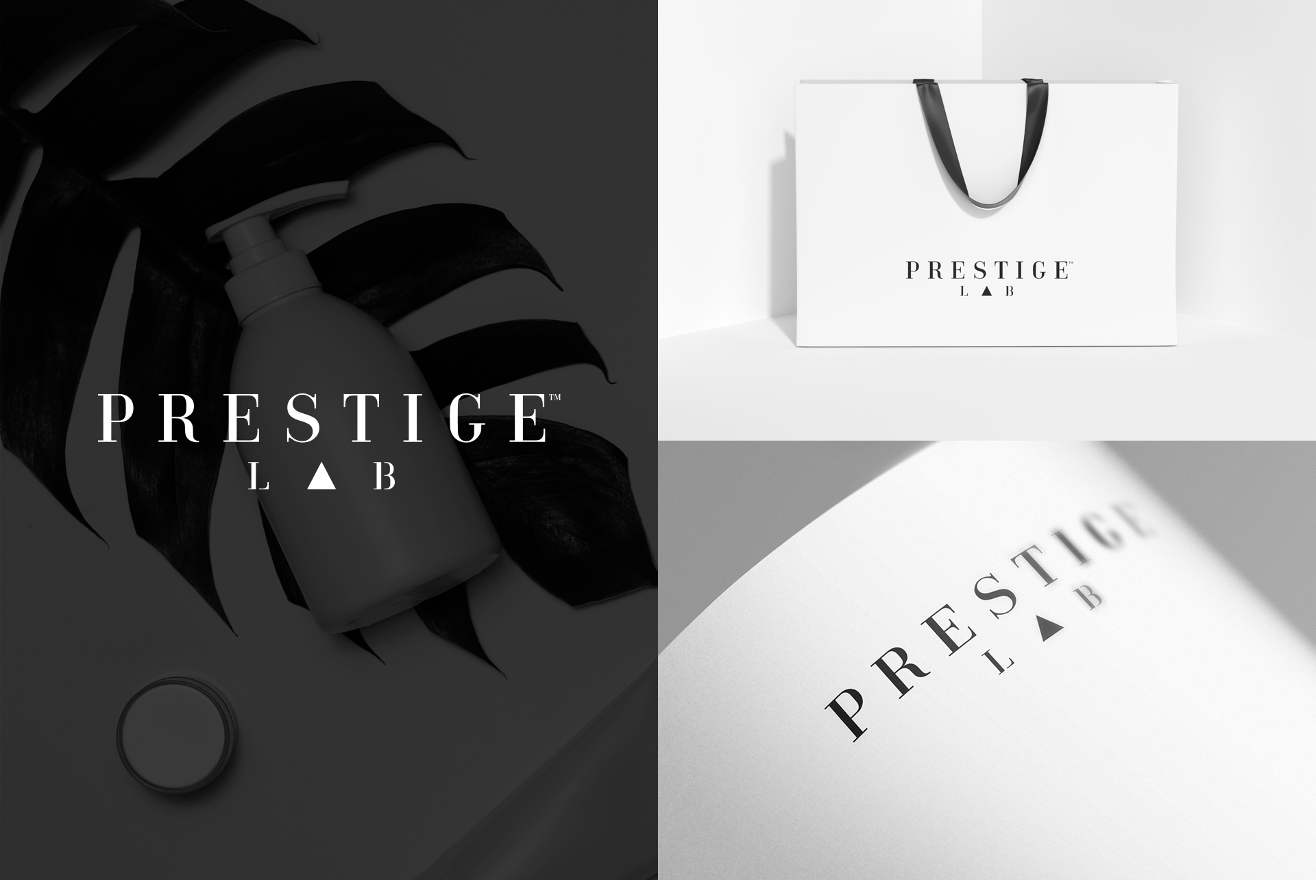 Branding Cosmetic Company Prestige Lab