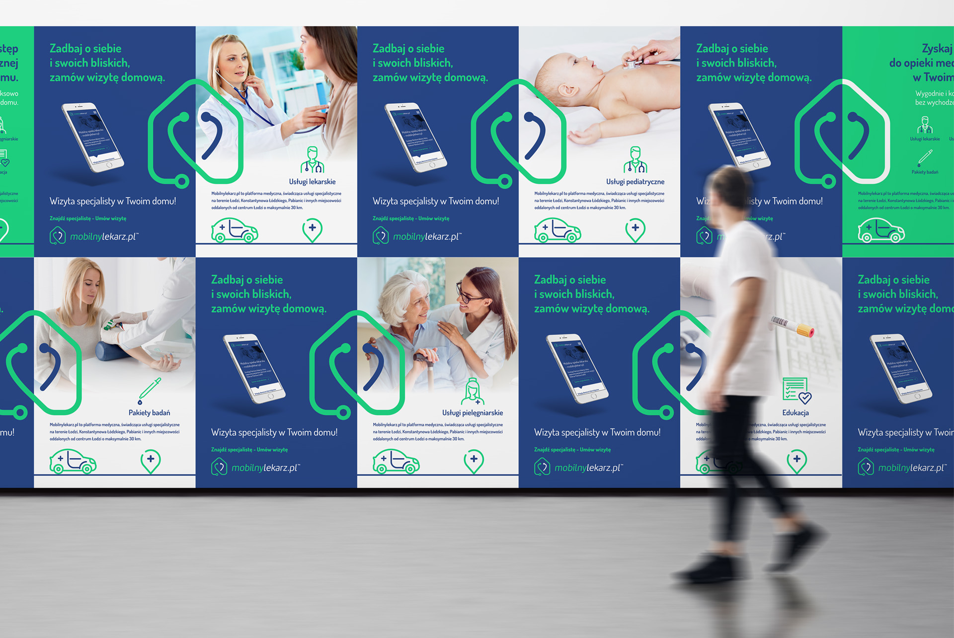 Poster Key Visual Branding Medical