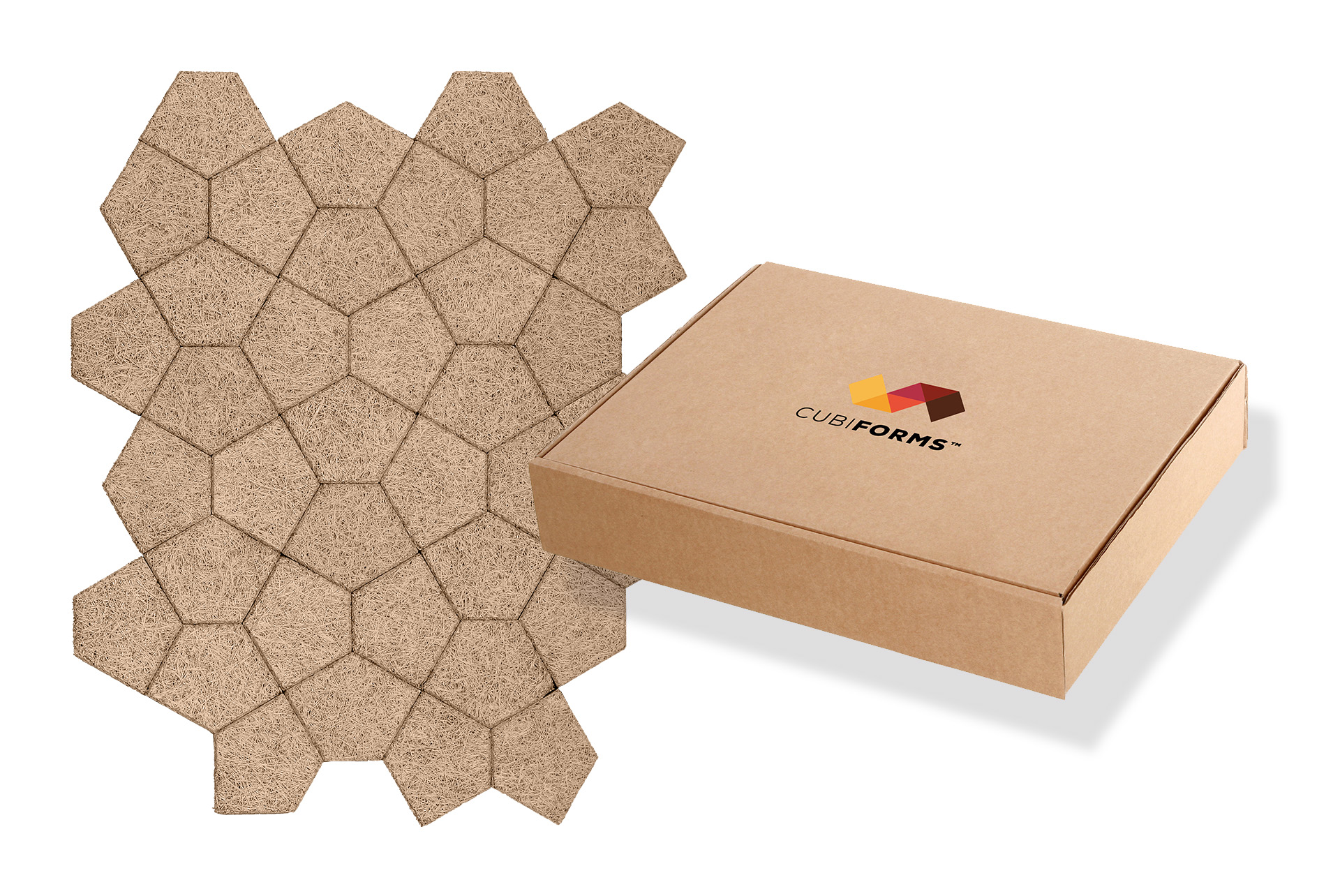 CubiForms Logo Packaging Design