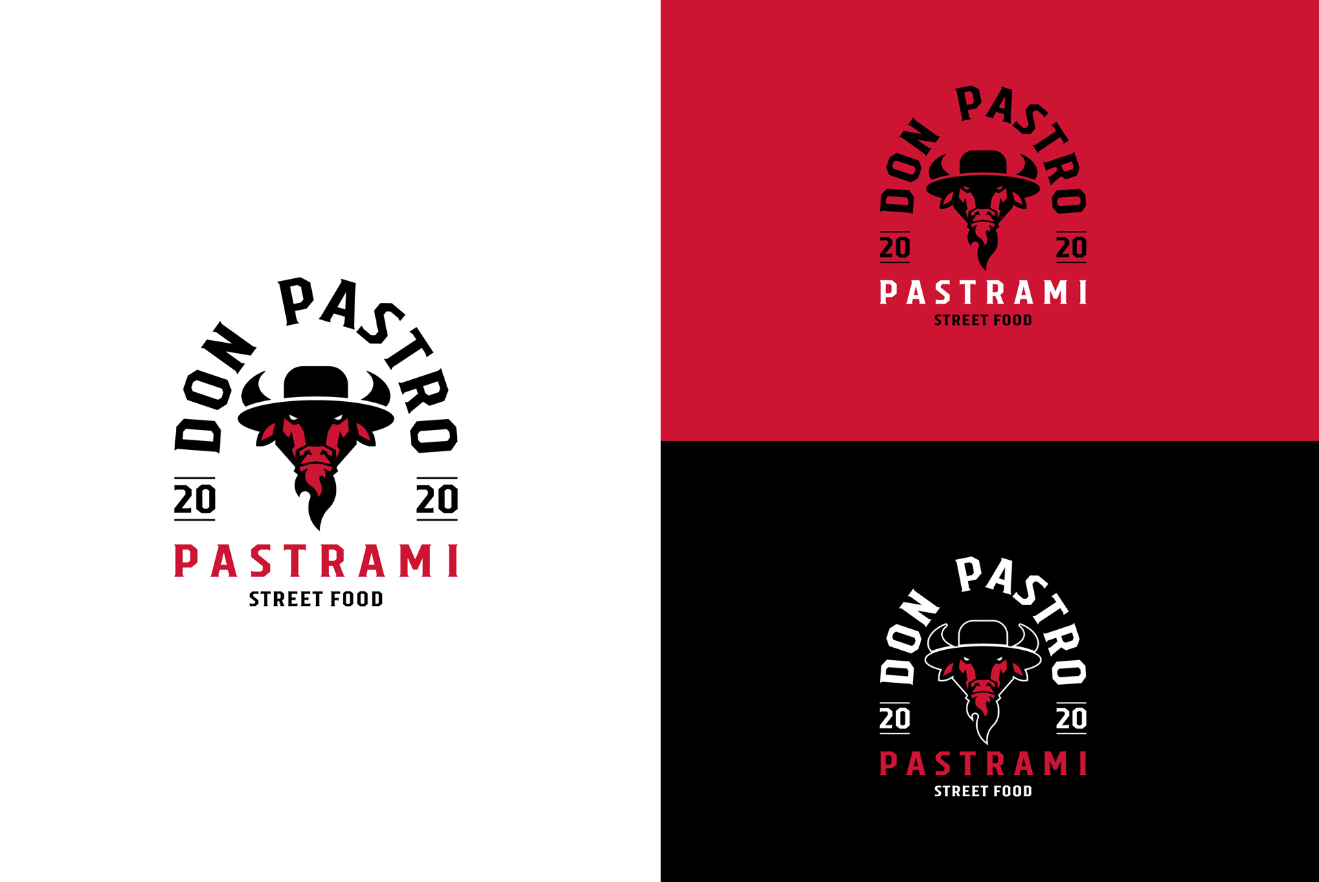 Projekt logo Don Pastro Logo Design