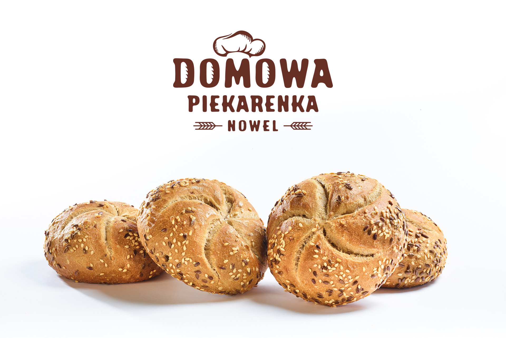 Logo Domowa Piekarenka Nowel