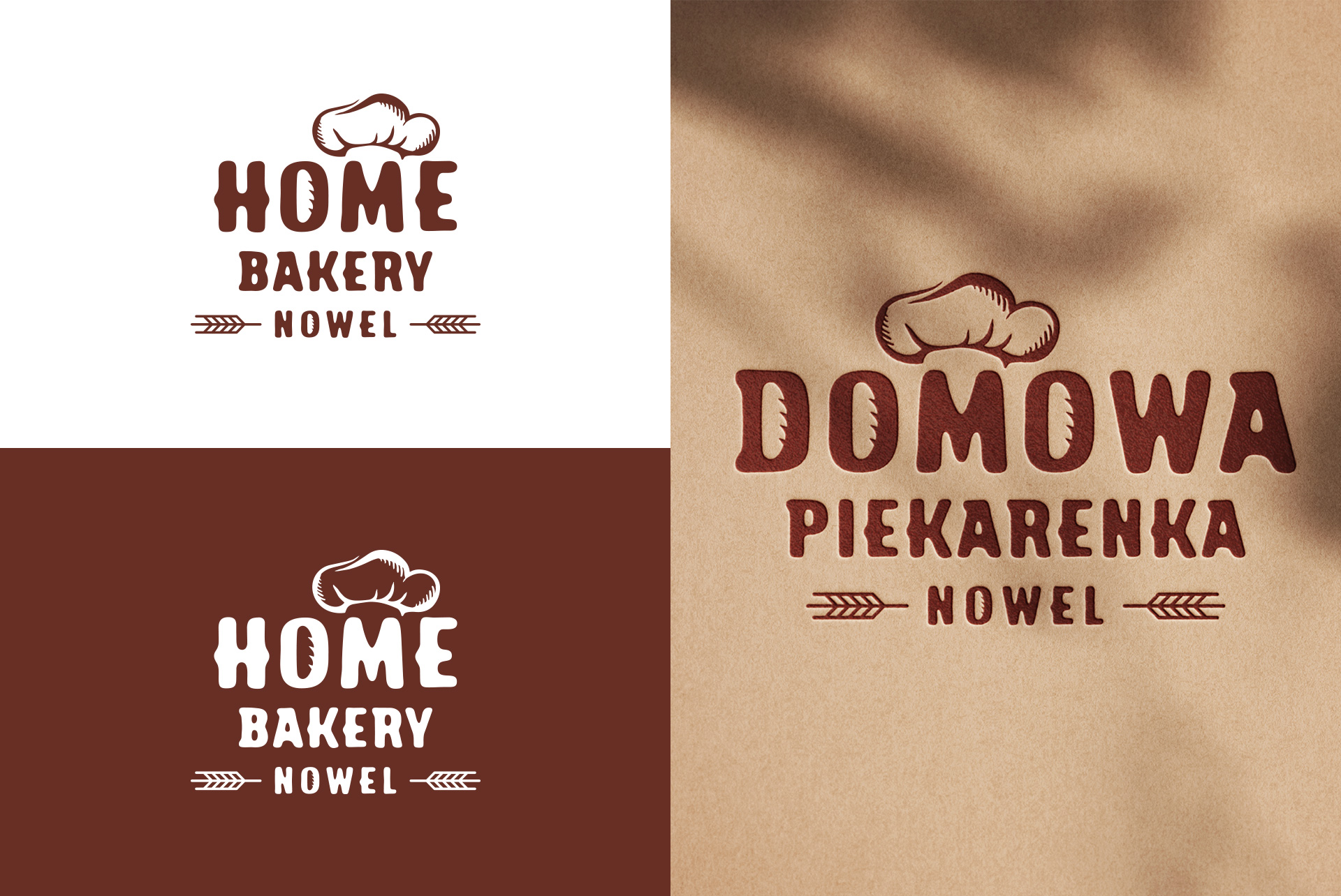 Logo Piekarnia Bakery Logo Design
