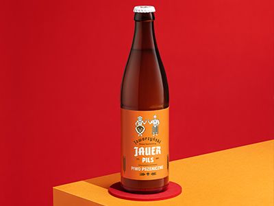 Sesja fotograficzna piwa browaru Jauer